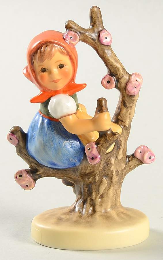 Apple Tree Girl Tm8-Apple Tree Girl - No Box by M.I. Hummel-1