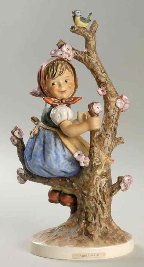Apple Tree Girl Tm5-Apple Tree Girl - No Box by M.I. Hummel-1
