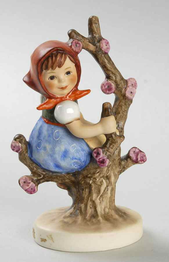 Apple Tree Girl Tm6-Apple Tree Girl - No Box by M.I. Hummel-1