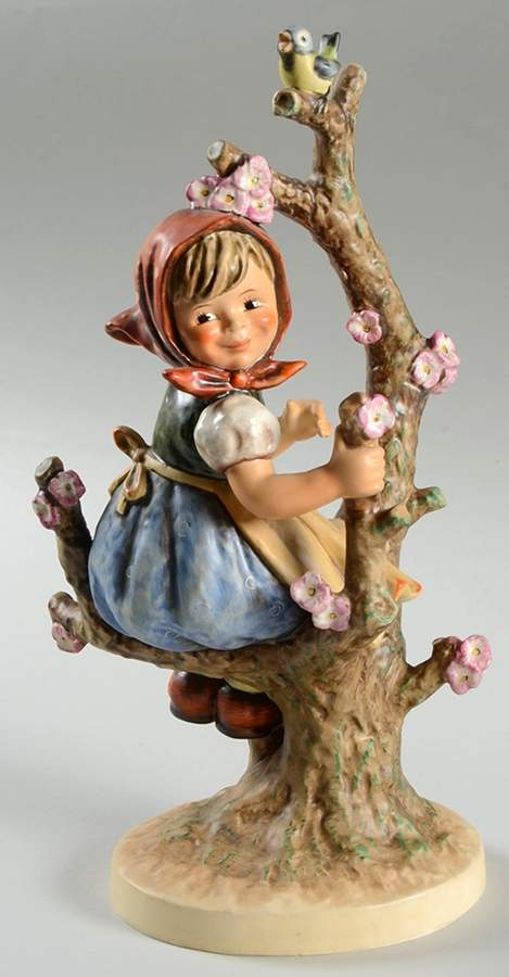 Apple Tree Girl Tm4-Apple Tree Girl - No Box by M.I. Hummel-1