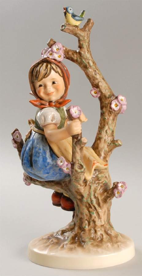 Apple Tree Girl Tm6-Apple Tree Girl - No Box by M.I. Hummel-1