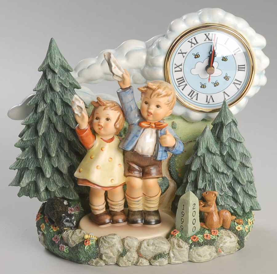Auf Wiedersehen Auf Wiedersehen-Collector's Set - Boxed by M.I. Hummel-1