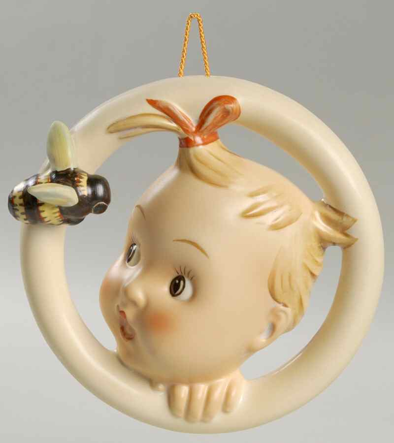 Ba-Bee Ring Tm6-Ba-Bee Ring-Girl - No Box by M.I. Hummel-1
