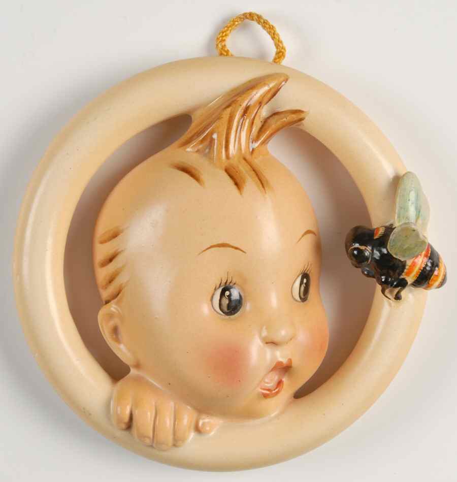 Ba-Bee Ring Double Mark-Ba-Bee-Ring Boy - No Box by M.I. Hummel-1