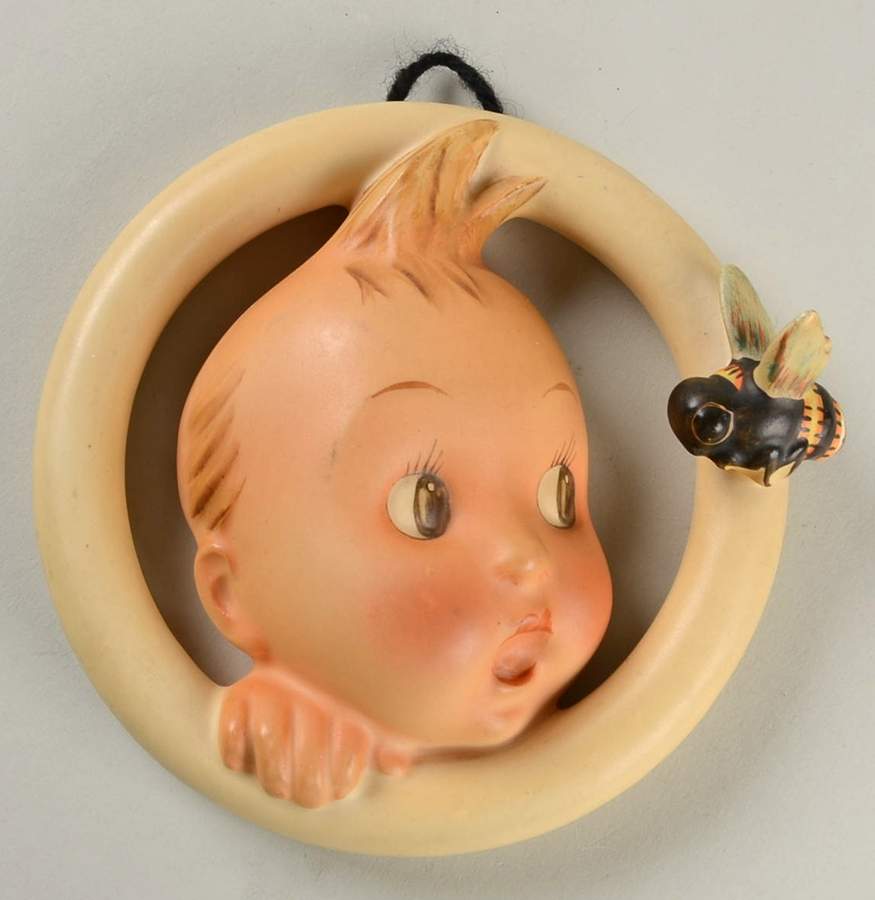 Ba-Bee Ring Tm2-Ba-Bee-Ring-Boy - Boxed by M.I. Hummel-1