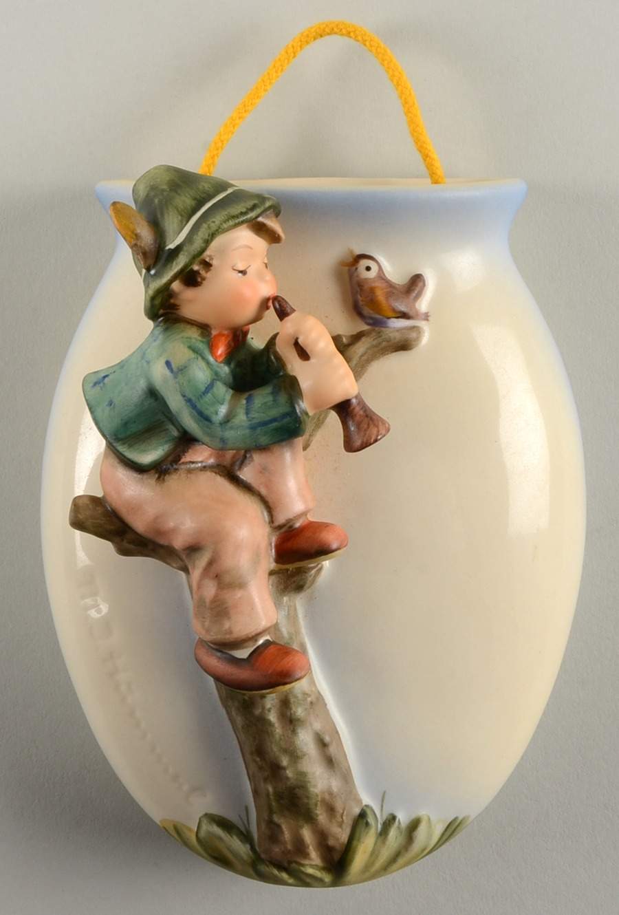 Boy and Girl Wall Vase Tm6-Boy Wall Vase - Boxed by M.I. Hummel-1