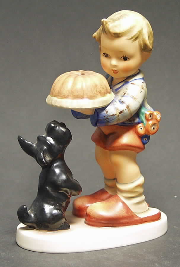 Begging His Share Tm6-Without Candleholder - Boxed by M.I. Hummel-1