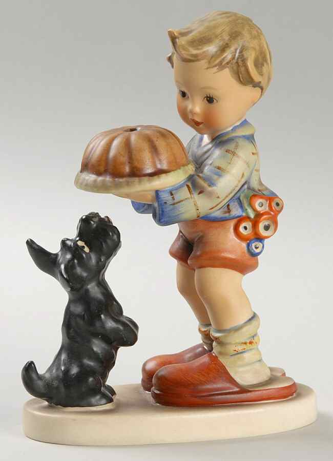Begging His Share Tm5-Without Candleholder-Begging His Sha - Boxed by M.I. Hummel-1
