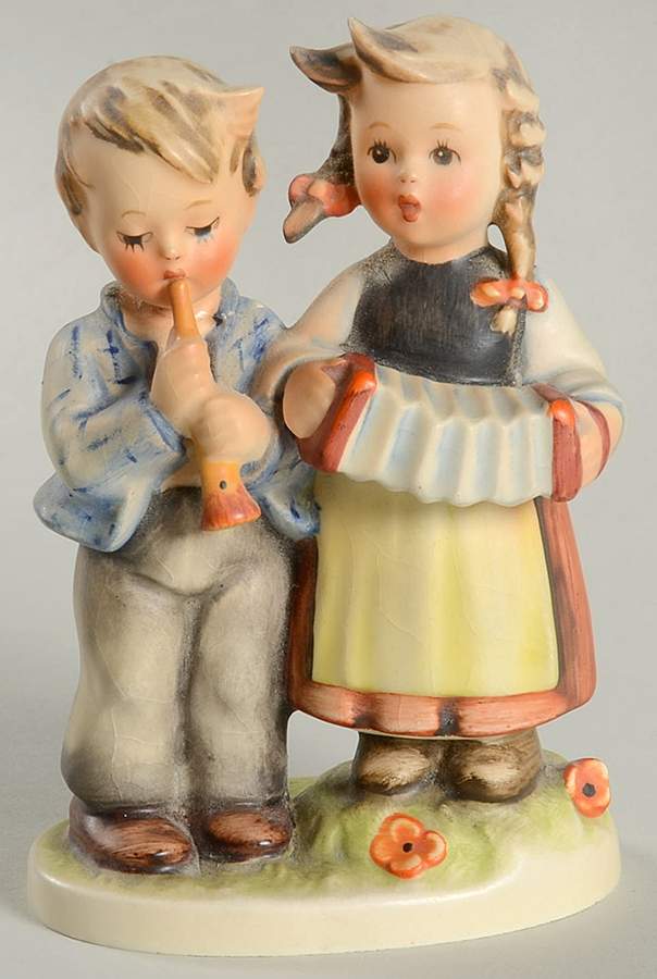 Birthday Serenade Tm4-Birthday Serenade-Old Style - Boxed by M.I. Hummel-1