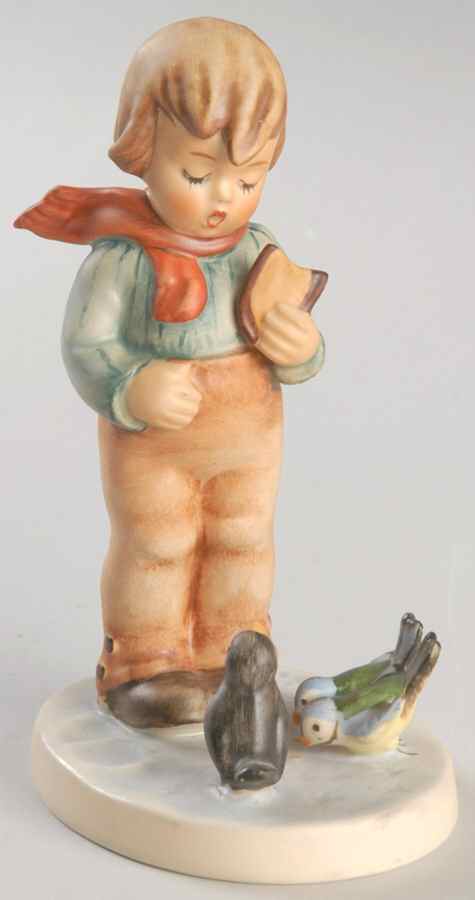 Bird Watcher Tm5-Bird Watcher - Boxed by M.I. Hummel-1