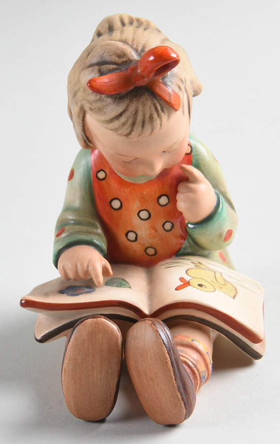 Book Worm Tm1-Book Worm - With Box by M.I. Hummel-1