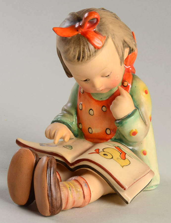 Book Worm Tm4-Book Worm - Boxed by M.I. Hummel-1