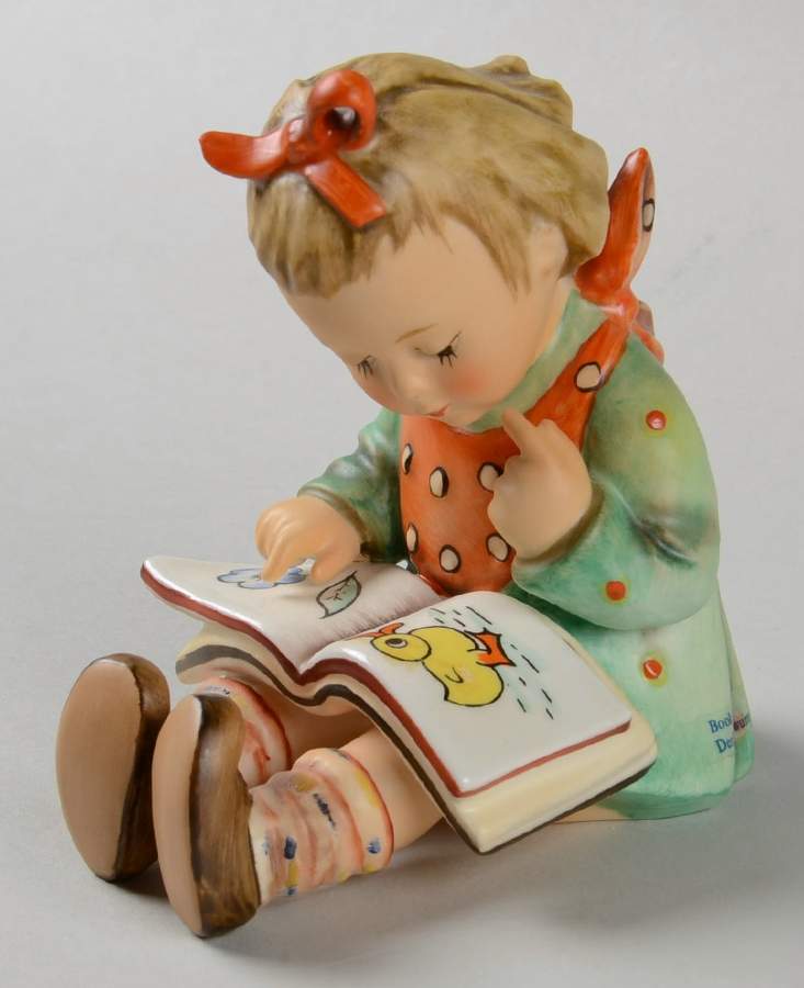 Book Worm Tm6-Book Worm - Boxed by M.I. Hummel-1