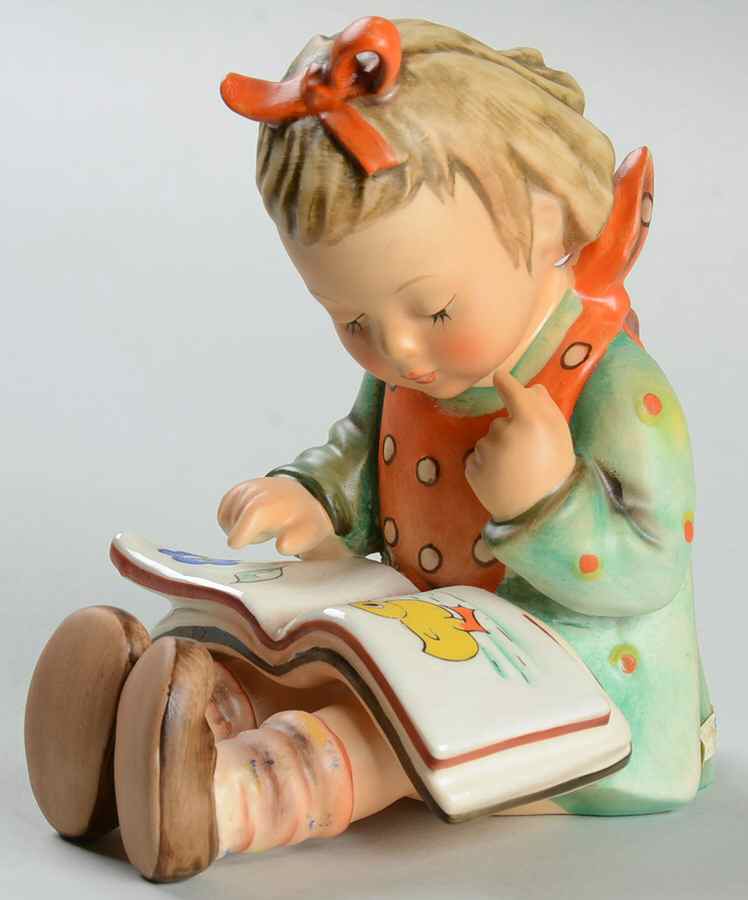 Book Worm Tm5-Book Worm - Boxed by M.I. Hummel-1