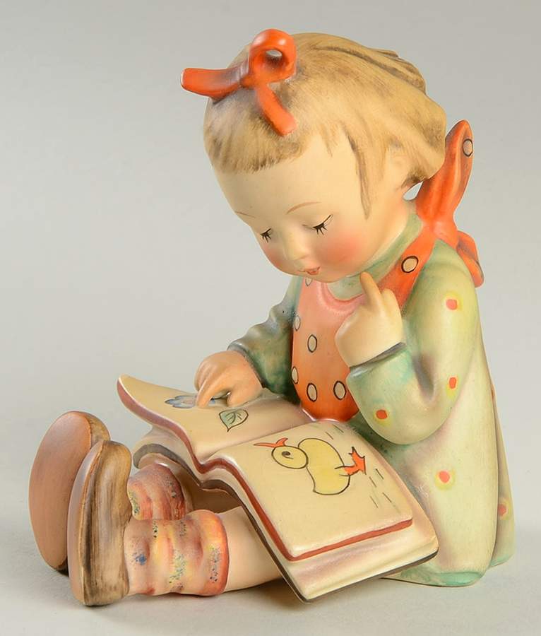 Book Worm Tm2-Book Worm - Boxed by M.I. Hummel-1