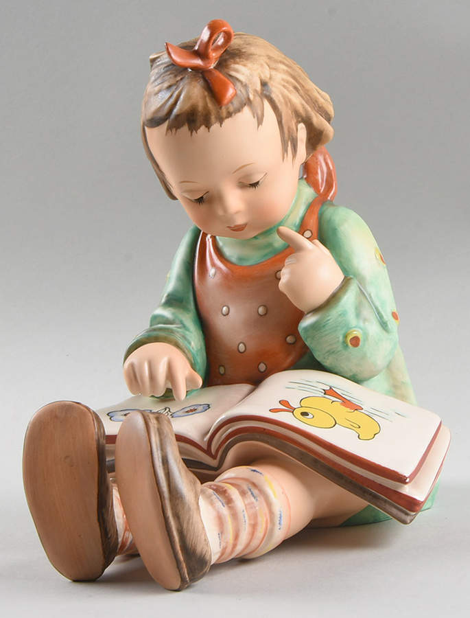 Book Worm Tm6-Book Worm - Boxed by M.I. Hummel-1