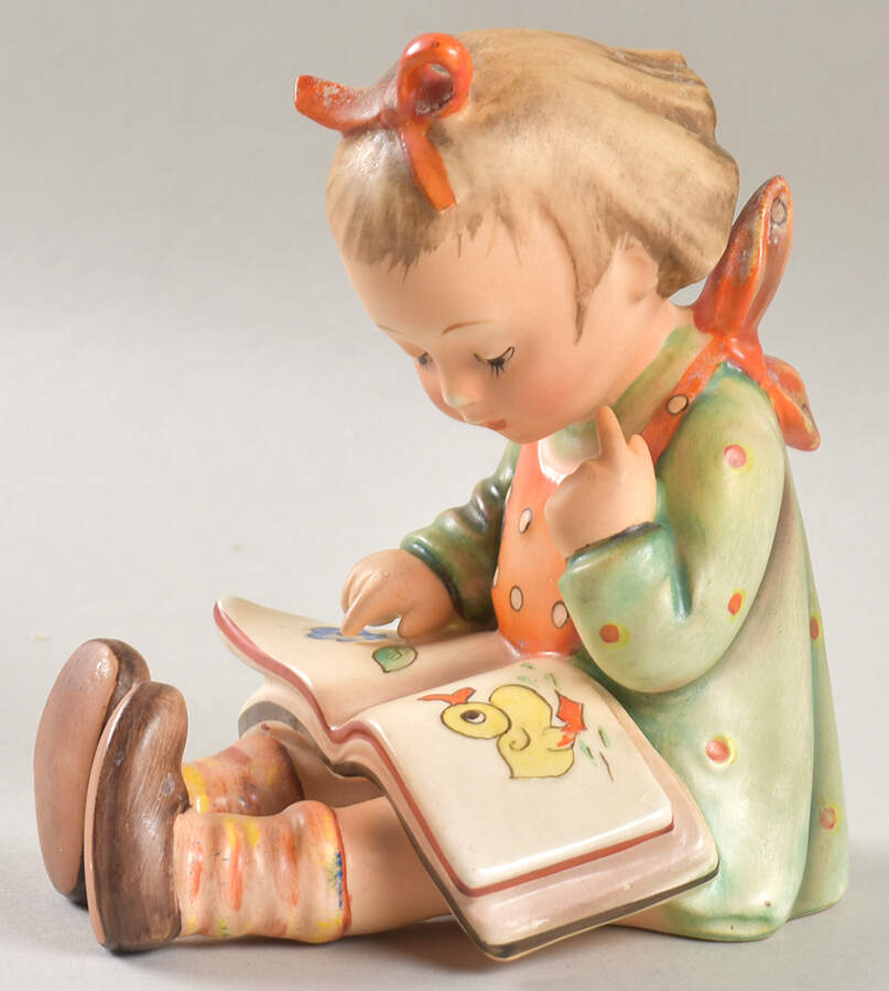 Book Worm Tm2-Book Worm - Boxed by M.I. Hummel-1