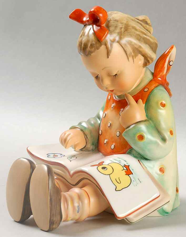 Book Worm Tm7-Book Worm - Boxed by M.I. Hummel-1