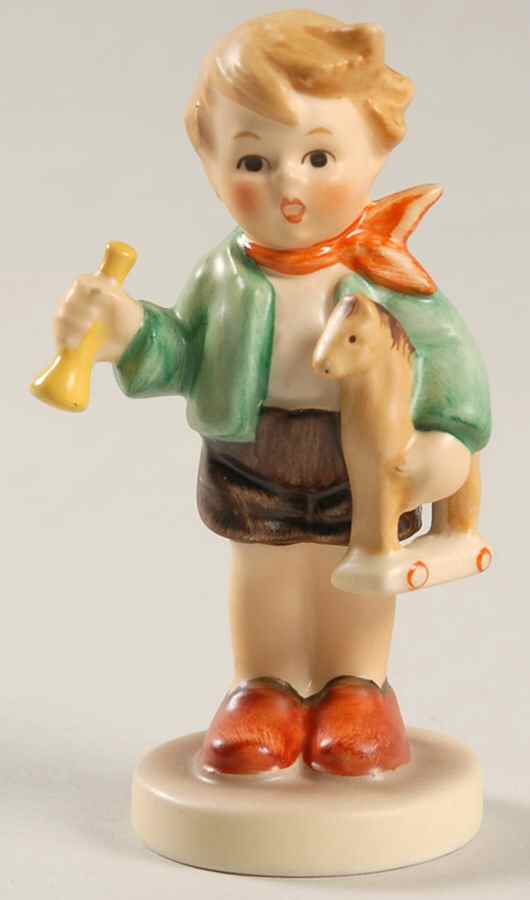 Boy with Horse Tm6-Boy With Horse - Boxed by M.I. Hummel-1