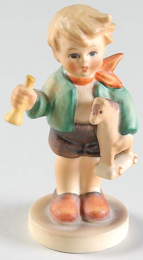 Boy with Horse Tm4-Boy With Horse - Boxed by M.I. Hummel-1