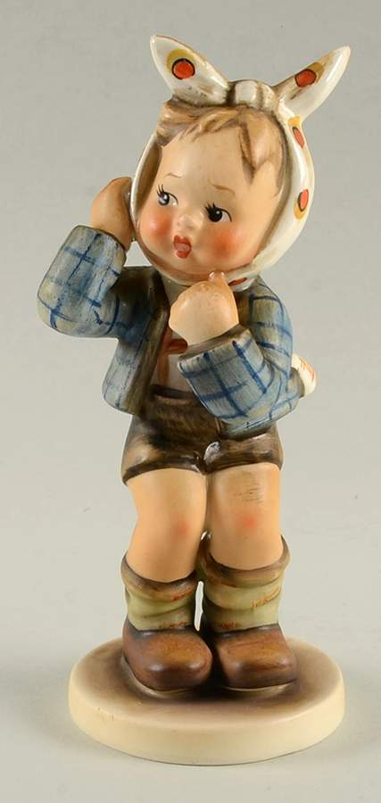 Boy with Toothache Tm3-Boy With Toothache - No Box by M.I. Hummel-1