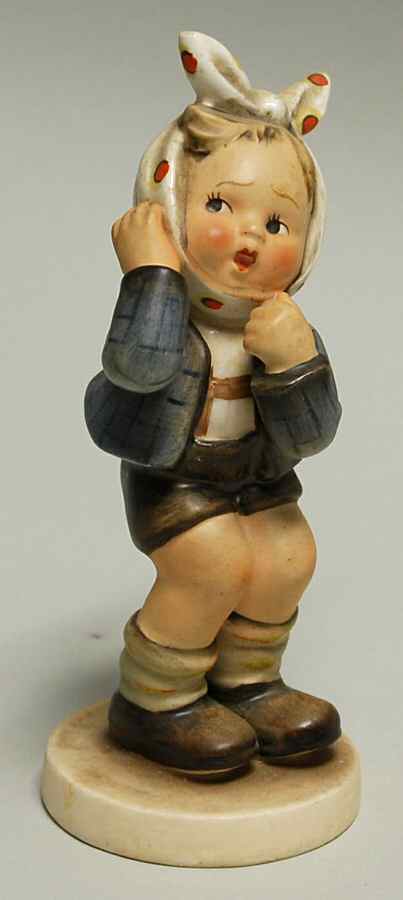 Boy with Toothache Tm2-Boy With Toothache - No Box by M.I. Hummel-1