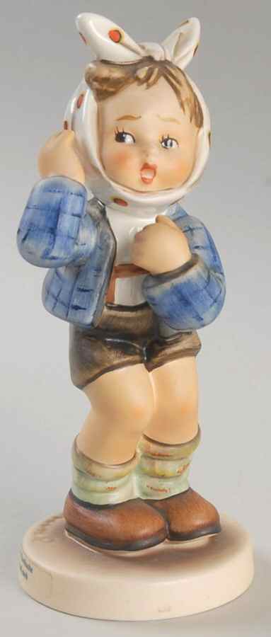 Boy with Toothache Tm7-Boy With Toothache - Boxed by M.I. Hummel-1