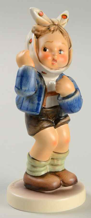 Boy with Toothache Tm8-Boy With Toothache - No Box by M.I. Hummel-1