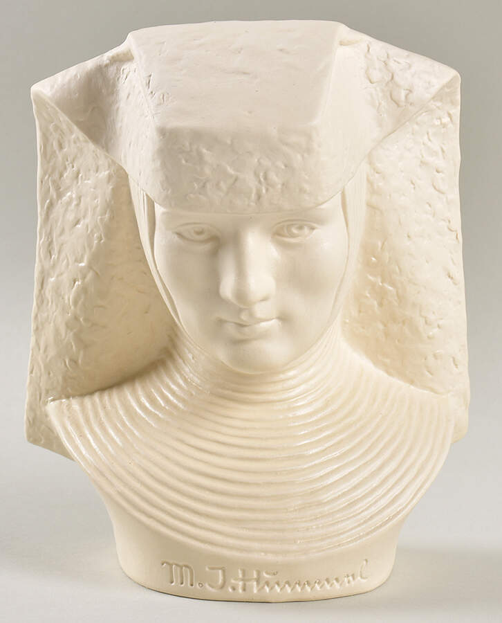 Bust Of Sister M I Hummel Tm5-Mi Hummel Bust-Small-White - Boxed by M.I. Hummel-1