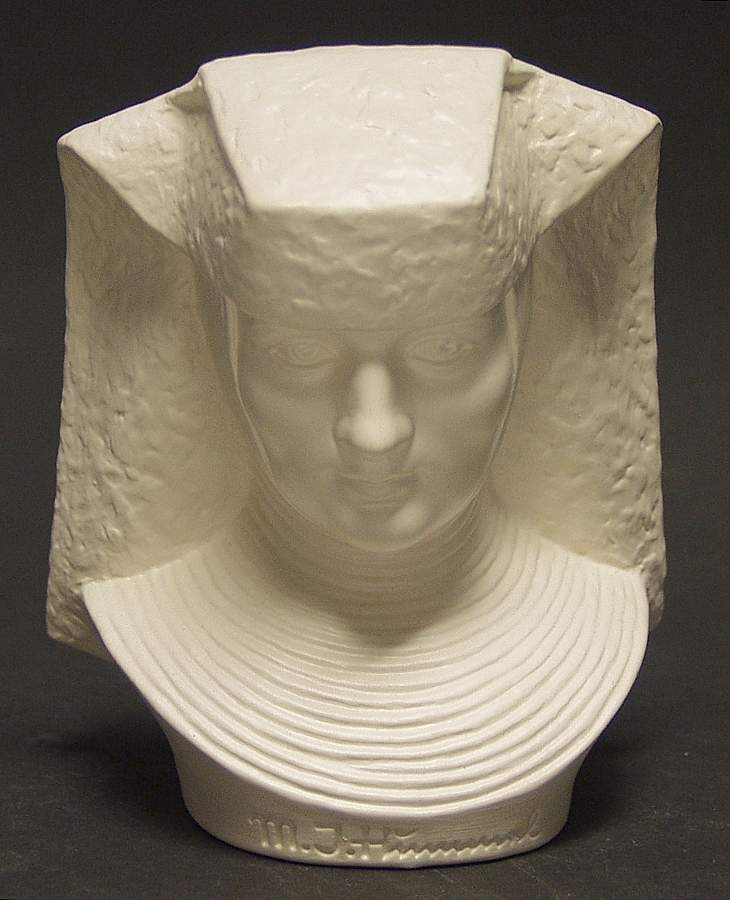 Bust Of Sister M I Hummel Tm4-Mi Hummel Bust-Small-White - No Box by M.I. Hummel-1