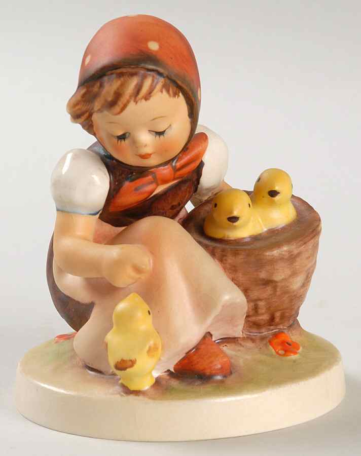 Chick Girl Tm5-Chick Girl - Boxed by M.I. Hummel-1