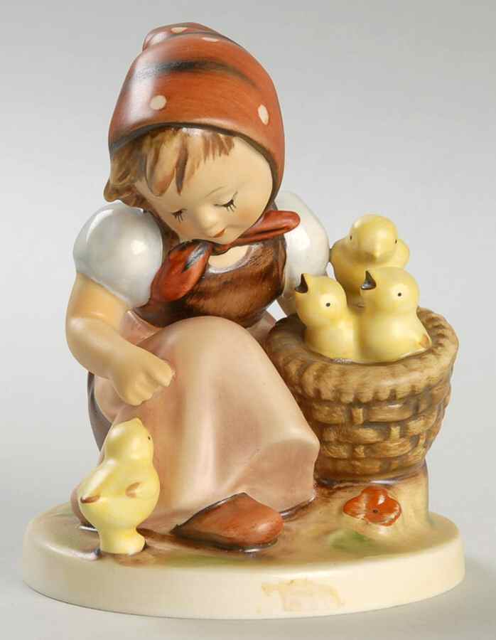 Chick Girl Tm6-Chick Girl - Boxed by M.I. Hummel-1