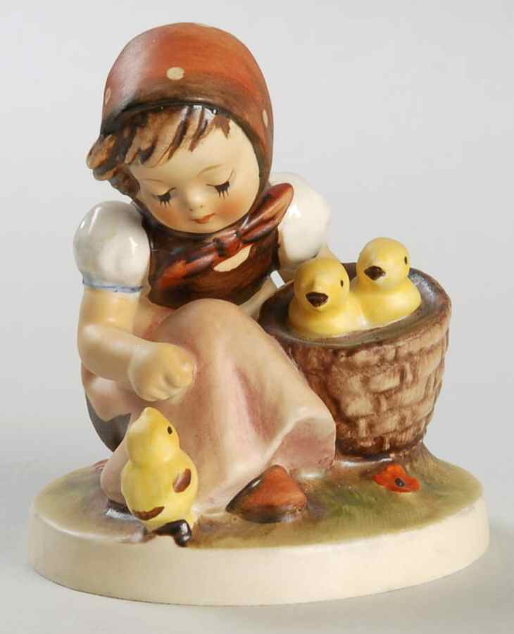 Chick Girl Tm5-Chick Girl - Boxed by M.I. Hummel-1