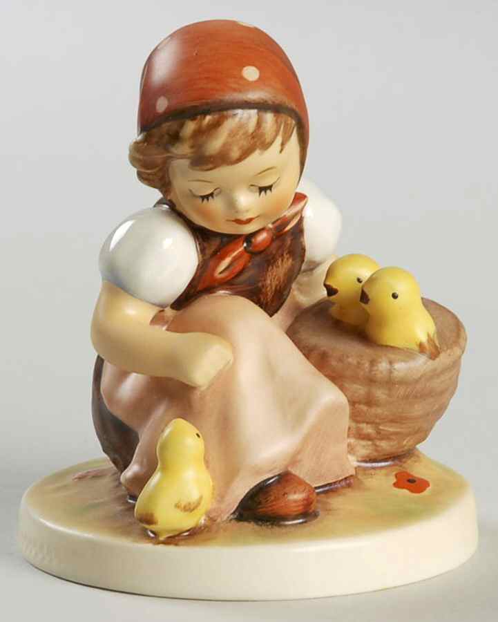 Chick Girl Tm6-Chick Girl - No Box by M.I. Hummel-1