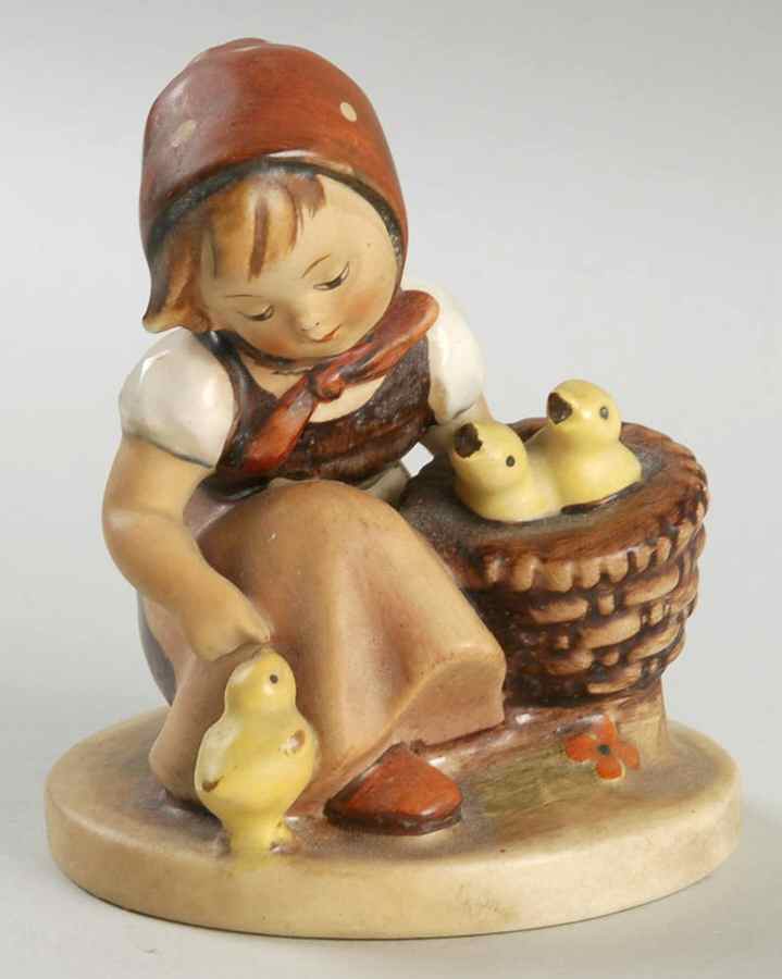 Chick Girl Tm1-Chick Girl - Boxed by M.I. Hummel-1