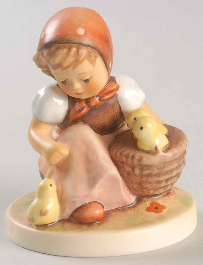 Chick Girl Tm7-Chick Girl - Boxed by M.I. Hummel-1