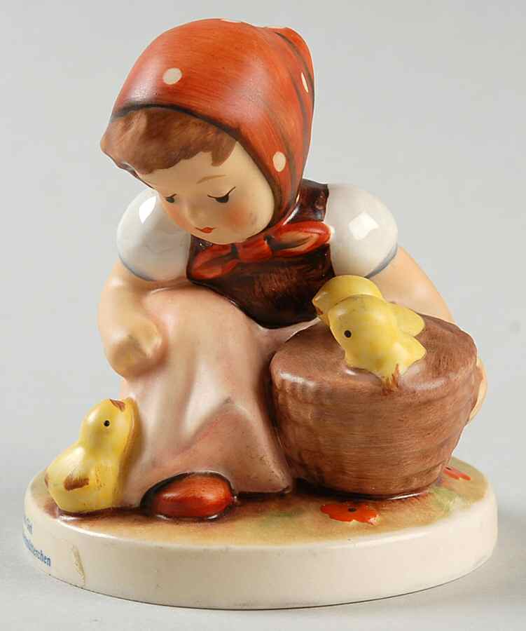 Chick Girl Tm5-Chick Girl - Boxed by M.I. Hummel-1