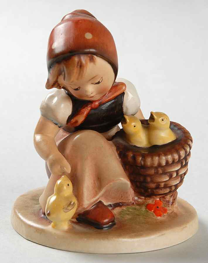 Chick Girl Tm1-Chick Girl - Boxed by M.I. Hummel-1