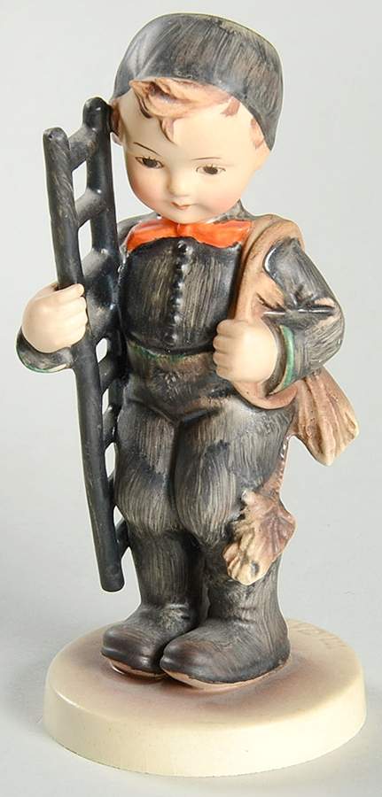 Chimney Sweep Tm2-Chimney Sweep - Boxed by M.I. Hummel-1