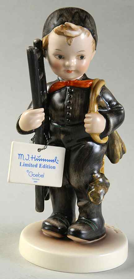 Chimney Sweep Tm8-Chimney Sweep 70th Anniversary - No Box by M.I. Hummel-1