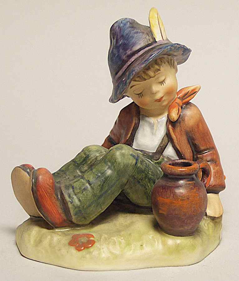 Coffee Break Tm6-Coffee Break-Coll Club - No Box by M.I. Hummel-1