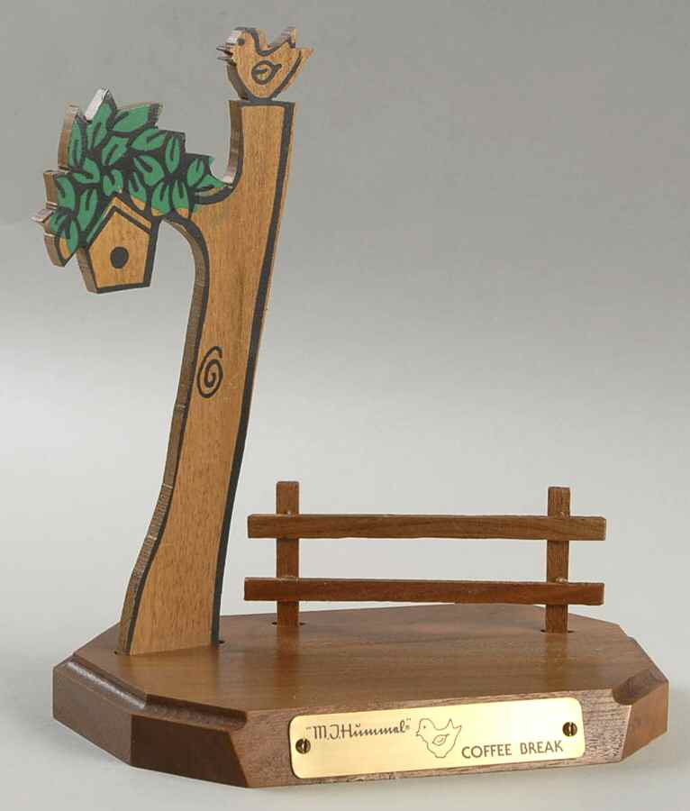Coffee Break Coffee Break Display Stand - No Box by M.I. Hummel-1