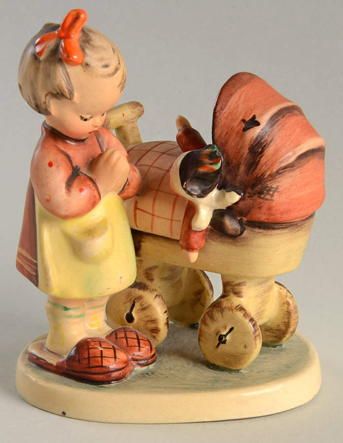 Doll Mother Tm1-Doll Mother - With Box by M.I. Hummel-1
