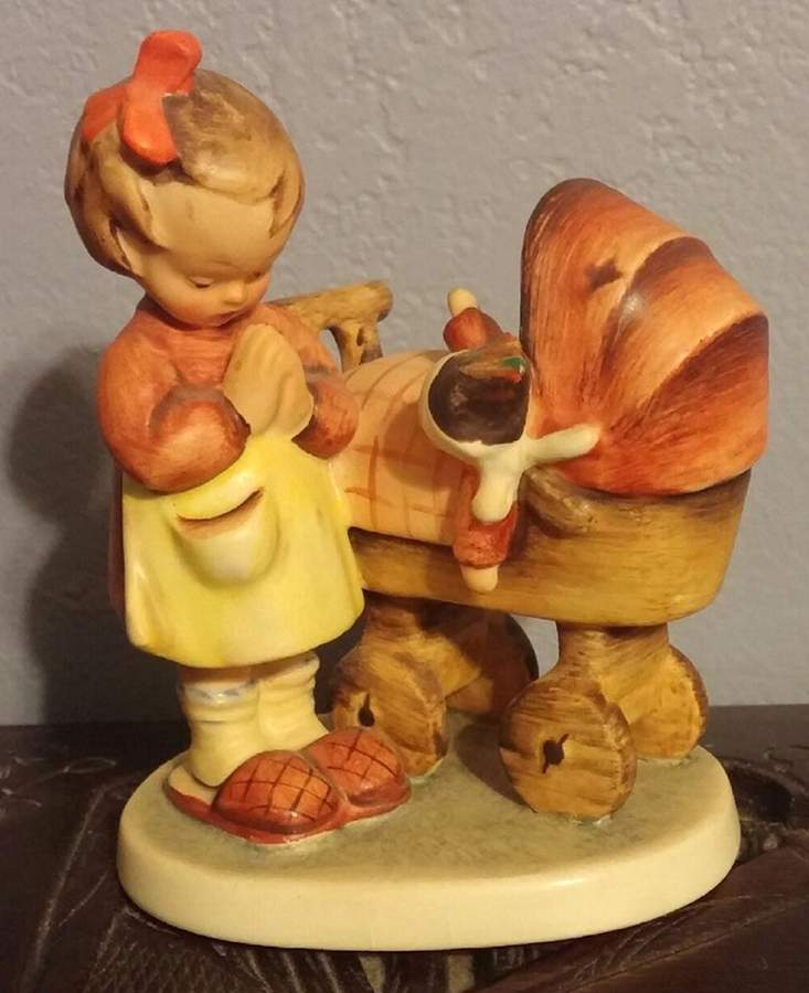 Doll Mother Tm1 & Tm2 Double Mark-Doll Mother - No Box by M.I. Hummel-1