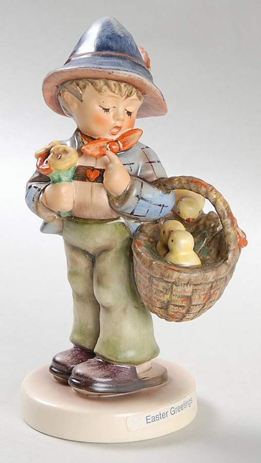 Easter Greetings Tm7-Easter Greetings! - Boxed by M.I. Hummel-1