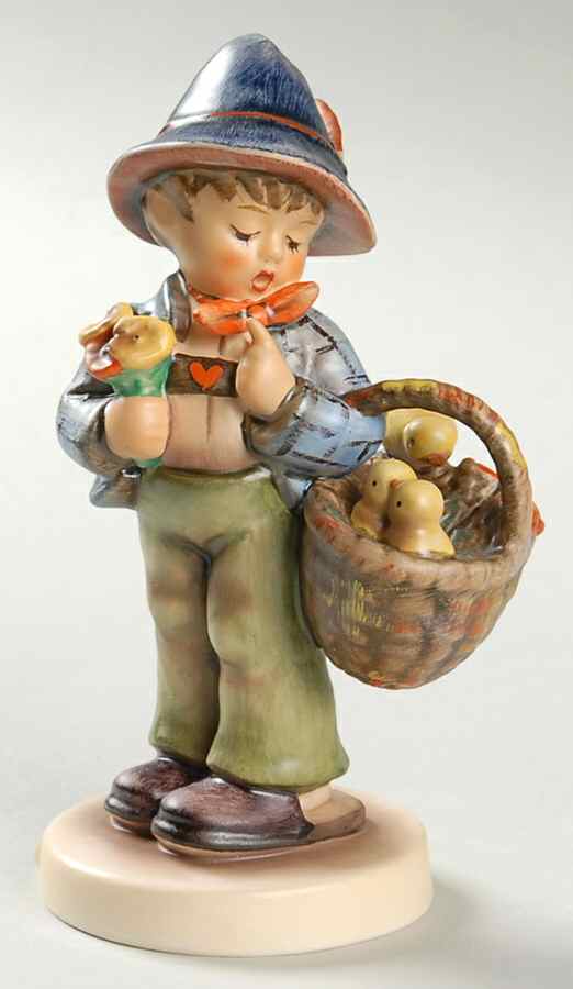 Easter Greetings Tm6-Easter Greetings! - No Box by M.I. Hummel-1