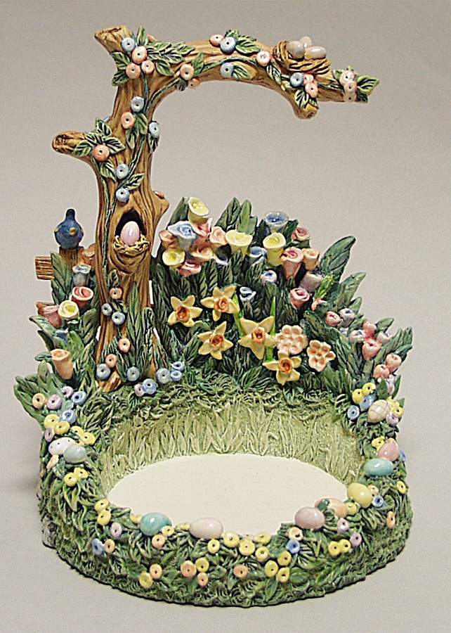 Favorite Pet Easter Morning Hummelscape - Boxed by M.I. Hummel-1