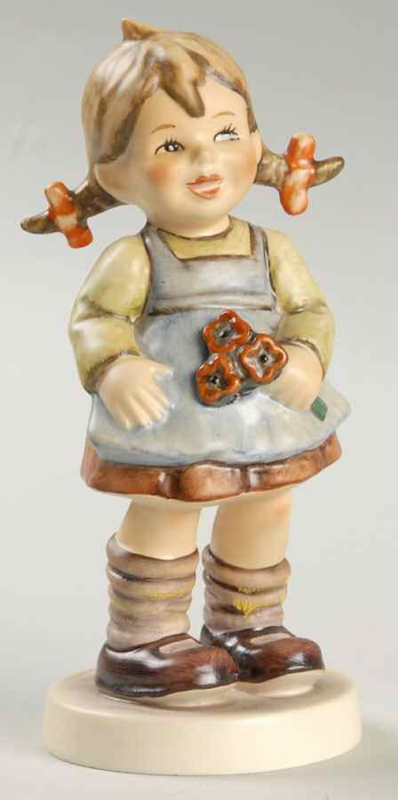 Flower Girl Tm7-Flower Girl - Boxed by M.I. Hummel-1