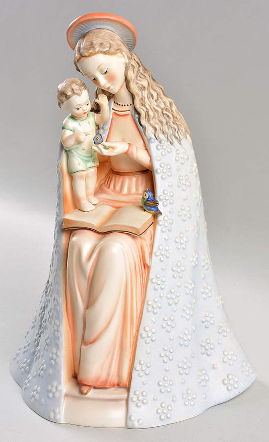 Flower Madonna Tm5-Flower Madonna - Boxed by M.I. Hummel-1