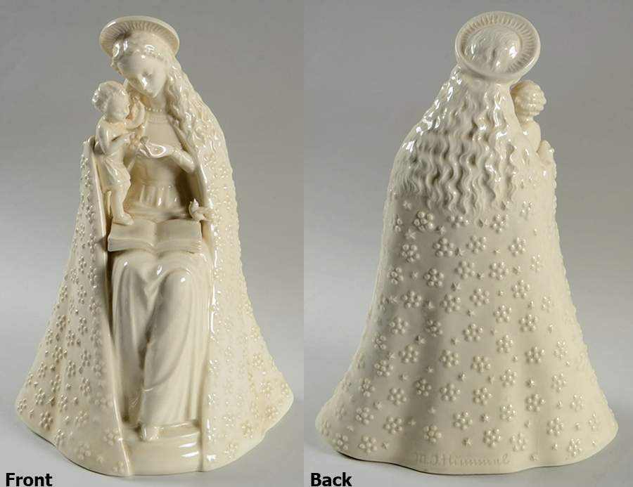 Flower Madonna Tm1-Flower Madonna-Open Halo - No Box by M.I. Hummel-1